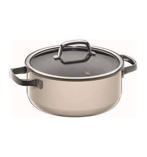FUSIONTEC kjele Ø:24cm, macadamia Ø:24cm/4,4ltr - Til alle varmekilden 