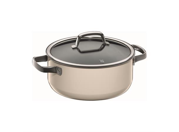 FUSIONTEC kjele Ø:24cm, macadamia Ø:24cm/4,4ltr - Til alle varmekilden