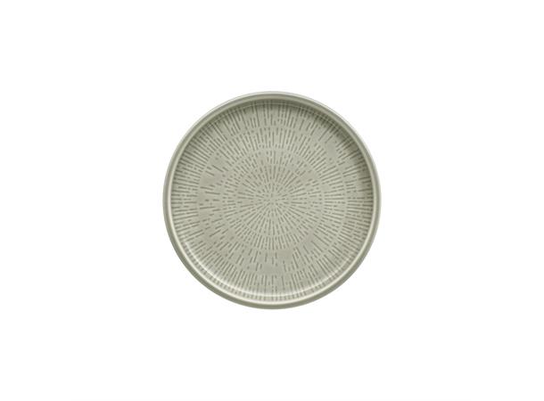 GLAZE tallerken coup flat Ø:170mm. Steam Ø:170mm H:20mm  Vekt:280gr.