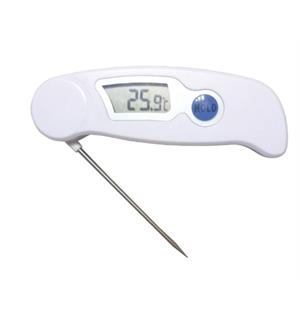 Innstikktermometer kompakt -50/+300gr C 135x40mm, IP65 