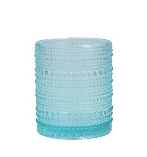 JUPITER tumbler/telysholder 30cl. Turkis Ø:76mm H:94mm 30cl 