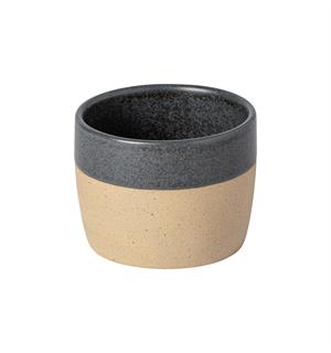 Kopp u/hank 20cl ARIENTO, Charcoal Ø:87/H:66mm 