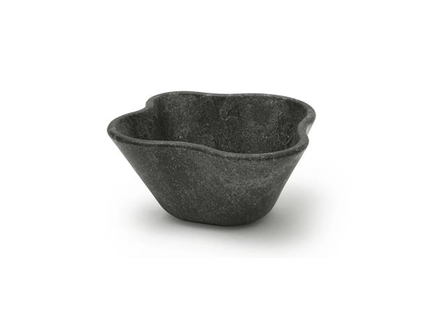 LUUPS dipskål i trefiber/plast, sort Ø:7x6,8/H:3cm / 4cl