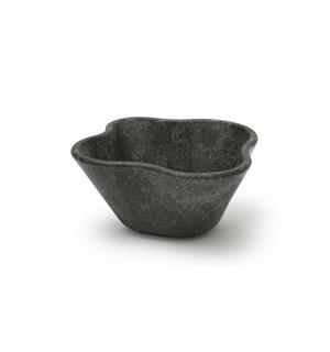 LUUPS dipskål i trefiber/plast, sort Ø:7x6,8/H:3cm / 4cl 