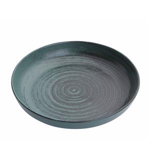 LYKKE tallerken coup høy Ø:260mm. Grønn Ø:260mm H:44mm Volum:1,94ltr. Vekt:1008g 