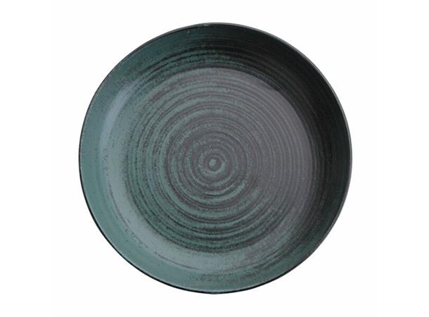 LYKKE tallerken coup høy Ø:260mm. Grønn Ø:260mm H:44mm Volum:1,94ltr. Vekt:1008g