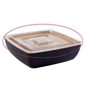 Lokk til FRIDA melamin bolle 25x25cm 25x25cm - SAN plast 