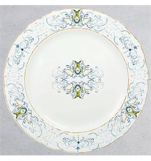 MARIE CHRISTINE tallerken Ø:280mm Dekor: Italian flower romance 