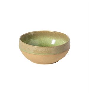 MARRAKESH dyp skål Ø:150mm 60cl Eukalyp. Resirkulert steingods fra Portugal 