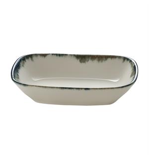 MIRAGE skål rekt 15x11cm, 23cl Vitroporselen 