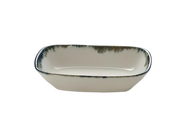 MIRAGE skål rekt 15x11cm, 23cl Vitroporselen