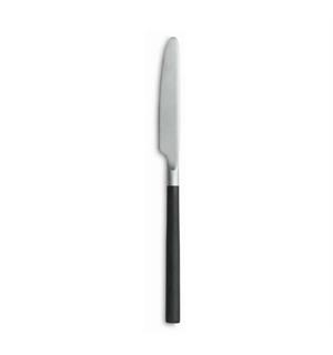 OSLO OCEAN Middagskniv L:226mm 18/10 rustfritt stål - SORT nylon 