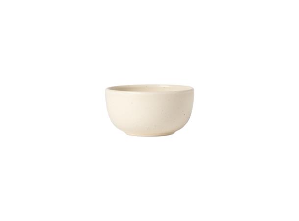 PACIFICA dyp skål/bolle Ø:12cm, Vanilje Ø:12cm H:6,2cm 32cl - Robust steingods