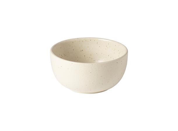 PACIFICA dyp skål/bolle Ø:12cm, Vanilje Ø:12cm H:6,2cm 32cl - Robust steingods