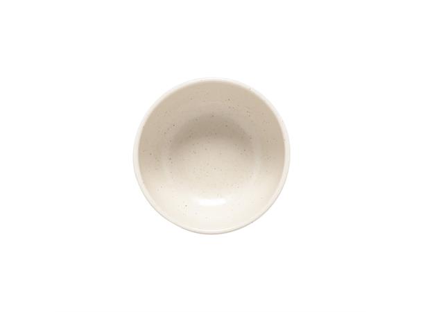 PACIFICA dyp skål/bolle Ø:12cm, Vanilje Ø:12cm H:6,2cm 32cl - Robust steingods
