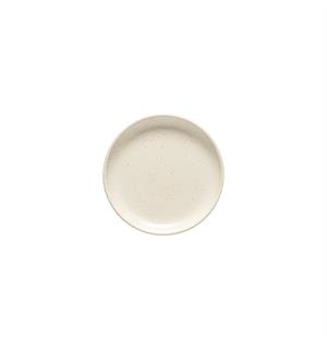 PACIFICA tallerken coupe Ø:12cm, Vanilje Ø:12cm - Robust steingods 