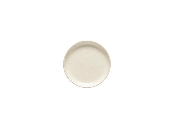PACIFICA tallerken coupe Ø:12cm, Vanilje Ø:12cm - Robust steingods