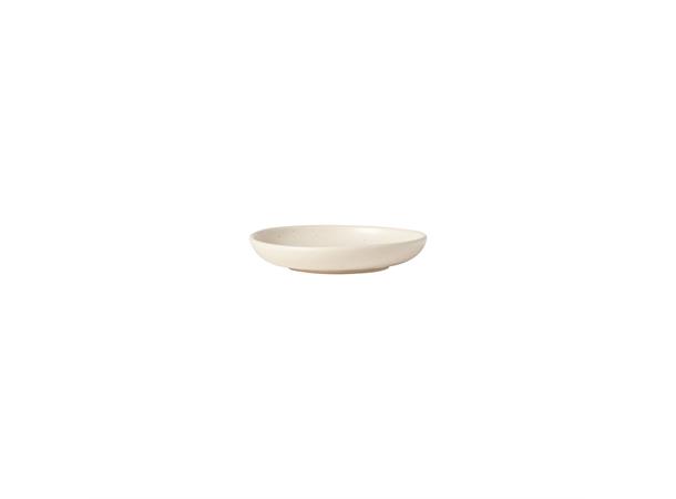 PACIFICA tallerken coupe Ø:12cm, Vanilje Ø:12cm - Robust steingods