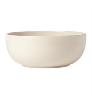 PACIFIC bolle rund Ø:25cm, Vanilje Ø:25cm - Robust steingods 