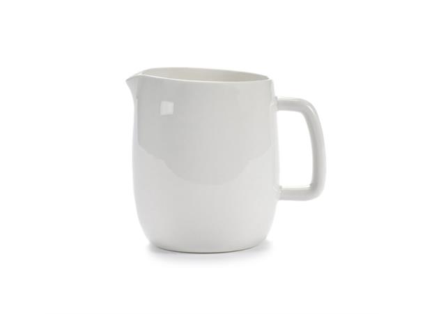 PASSE-PARTOUT mugge 75cl Hvit glasert Ø:112mm H:132mm 75cl - Hvit glasert