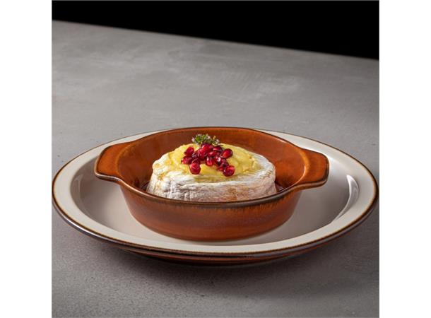 POTERIE gratineringsskål Ø:12cm/12,6cl Farge: Caramell