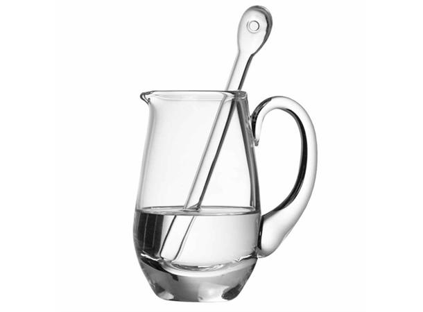 Pipette i glass, dråpeteller L 160mm