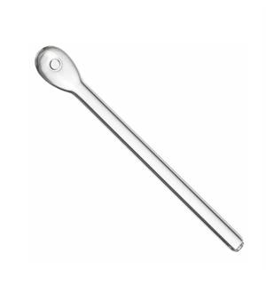 Pipette i glass, dråpeteller L 160mm 