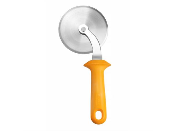 Pizzahjul, Heavy Duty, Ø 97mm Total lengde 240mm, 18/10 rustfritt stål