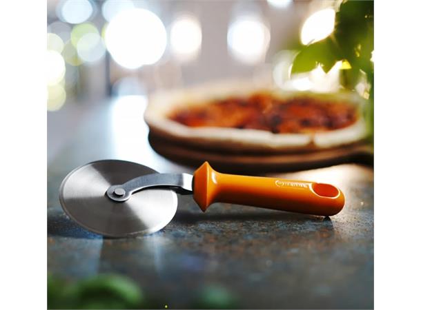 Pizzahjul, Heavy Duty, Ø 97mm Total lengde 240mm, 18/10 rustfritt stål