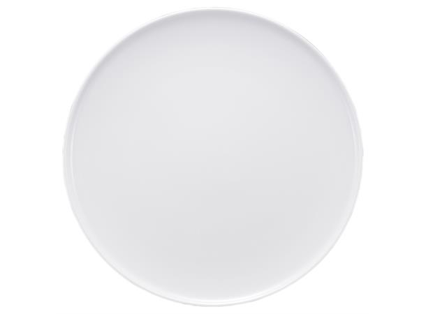 Pizzatallerken Ø:32cm SMART, hvit Høybrent porselen