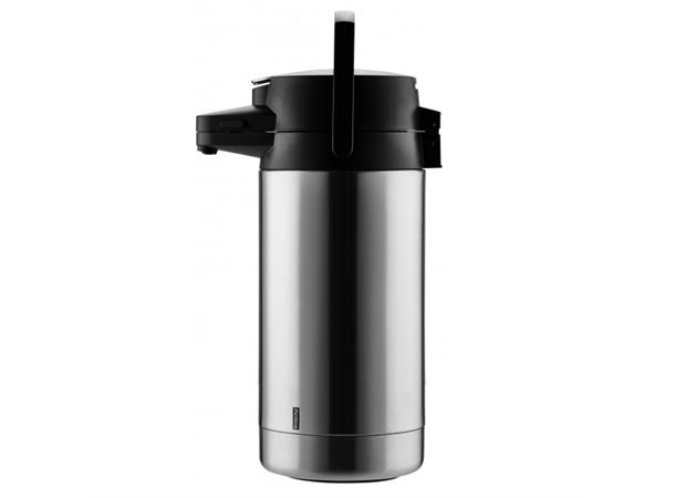 Pumpekanne rustfri 2,5ltr, H: 340mm HELIOS COFFEESTATION