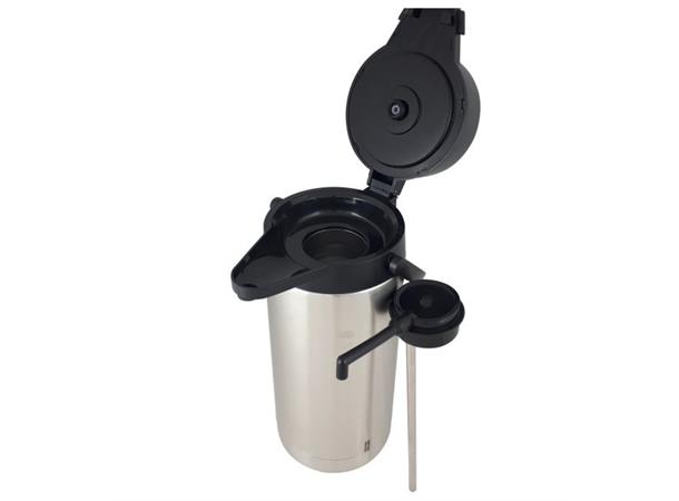 Pumpekanne rustfri 2,5ltr, H: 340mm HELIOS COFFEESTATION