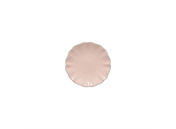 ROSA tallerken Ø:13cm, rosa Ø:13cm - Steingods