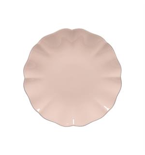 ROSA tallerken Ø:25cm, rosa Ø:25cm - Steingods 