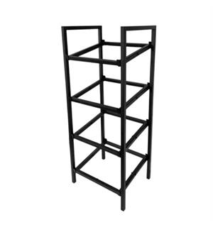 Rammesystem 4 høyder GN2/3, høyde 990mm Shiva - Kun stativ! 