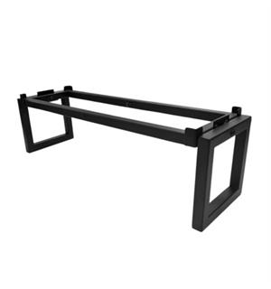 Rammesystem rett GN2/4,Høyde 160mm Shiva - Kun stativ! 