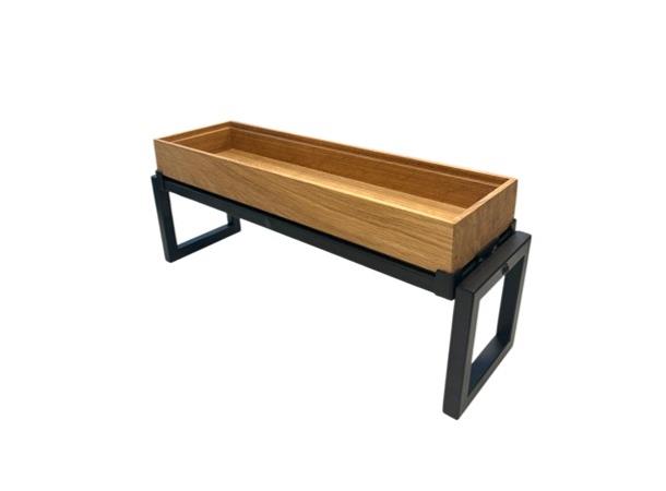 Rammesystem rett GN2/4,Høyde 160mm Shiva - Kun stativ!