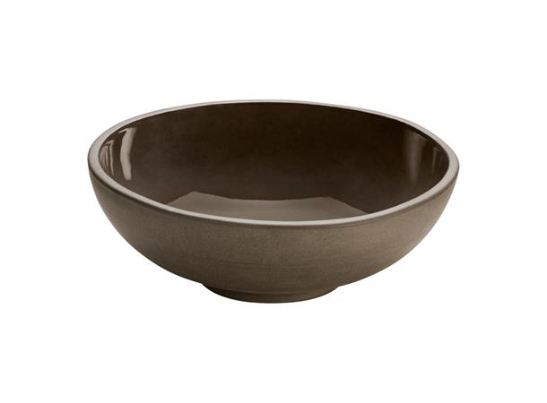 ReNew bolle glatt Ø:210mm/150cl, Taupe Resirkulert steingods