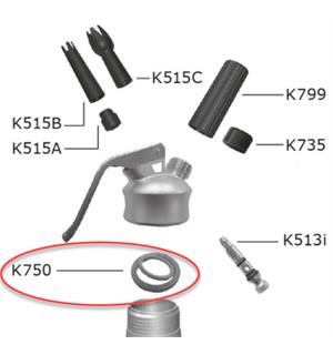 Reservedel Kayser espuma- PAKNING K-750 