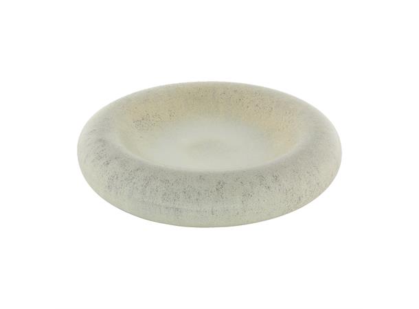 SAVANNA dyp skål coupe/podie Ø:24cm Ø:24cm/35cl - Steingods