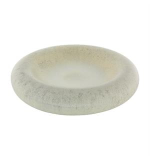 SAVANNA dyp skål coupe/podie Ø:24cm Ø:24cm/35cl - Steingods 