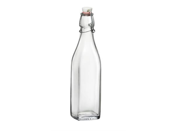 SWING Vannflaske med patentkork 50cl Røff flaske til vann eller oljer