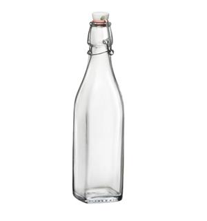 SWING Vannflaske med patentkork 50cl Røff flaske til vann eller oljer 