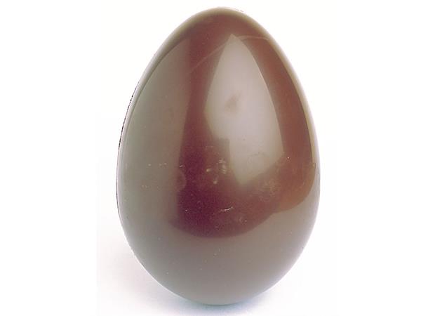 Sjokolade eggformer halve 172x110mm 1 halve egg for totalt 1 egg