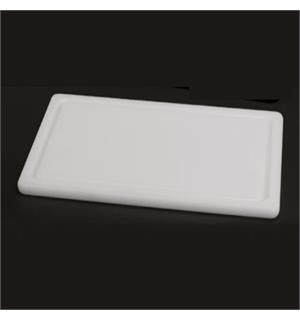 Skjærebrett MEDIUM 36x25x1,5 cm HVITT Polyetylen plast, kan maskinvaskes 