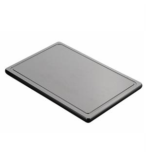 Skjærebrett MEDIUM 36x25x1,5 cm SORT Polyetylen plast, kan maskinvaskes 