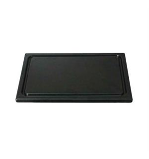 Skjærebrett MEDIUM 36x25x1,5 cm SORT Polyetylen plast, kan maskinvaskes 