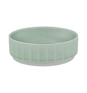 Skål stablebar Ø:15cm/60cl EDGE, Sea Ø:115/H:47mm - Høybrent porselen - Farge 