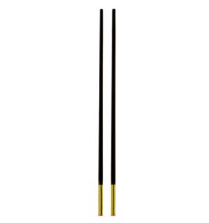 Spisepinner Studio William BlackGold/PVD Sort SPS Melamin m/PVD Gull coated ende 