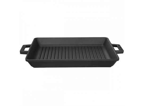 Støpejern grillpanne  260x320mm